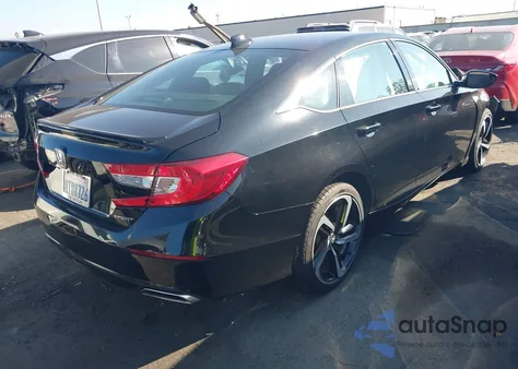 2020 Honda Accord Sport from USA, damaged, VIN 1HGCV1F31LA114031